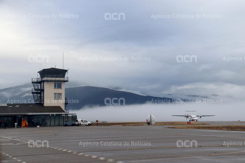 Els vols entre Andorra-la Seu i Palma, amb un 10,8% més de viatgers durant la temporada d'hivern i respecte a l'anterior