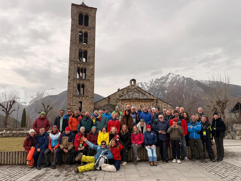 Més de 90 periodistes de tot el món han gaudit de l'esquí, la cultura i la gastronomia a la Vall de Boí