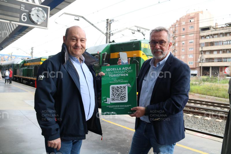 FGC crea el Passaport Turistren per incentivar la descoberta del patrimoni natural i ferroviari de Catalunya
