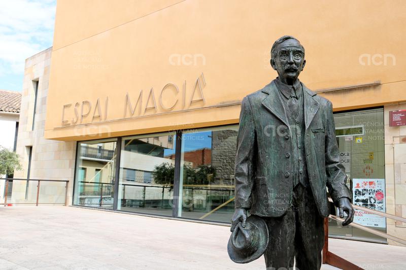 L'Espai Macià de les Borges Blanques compleix 15 anys difonent la figura del 122è president de la Generalitat