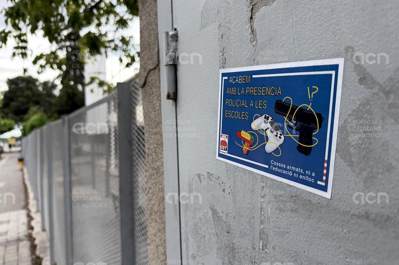 Tres centres educatius de l'Urgell rebutgen participar en la prova pilot que contempla mossos als centres educatius