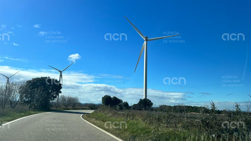 Vilalba dels Arcs ingressarà 250.000 euros anuals més per tres parcs eòlics que produeixen al seu terme