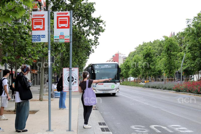 Barcelona aprofitarà l'estiu per pavimentar la Meridiana i fer actuacions a la ronda de Dalt amb talls al trànsit
