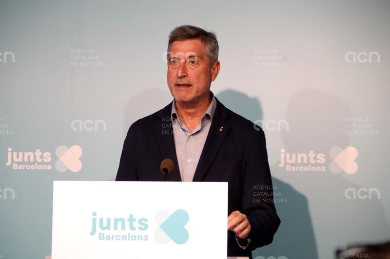Jordi Martí admet sorpresa per la decisió de Rius i afirma que la seva candidatura no és un desafiament a Junts
