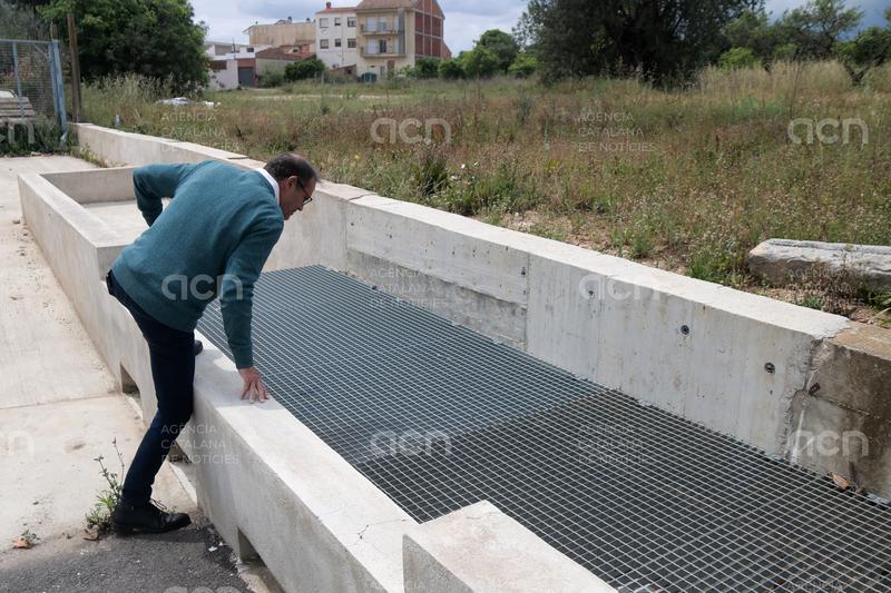 ACA i ajuntaments ebrencs acceleren la construcció de basses de laminació per esmorteir la virulència dels aiguats