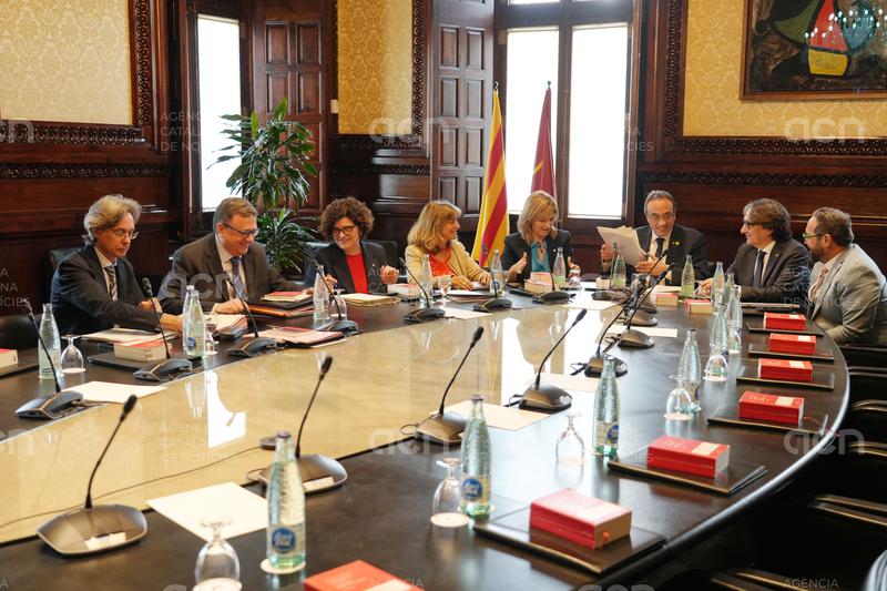 La Mesa tramita la proposta per actualitzar la terminologia de la legislació catalana en matèria de discapacitat
