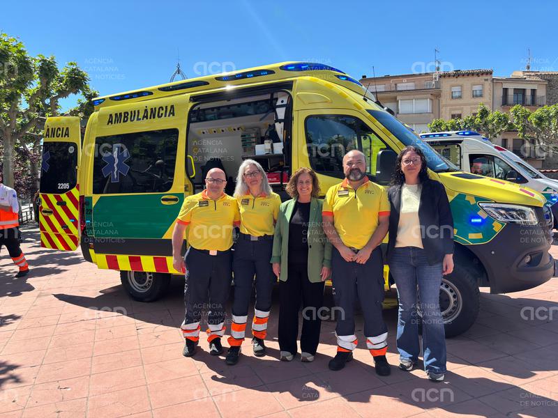 El SEM desplega 45 ambulàncies noves a l’Alt Pirineu en l’inici del nou model de transport sanitari
