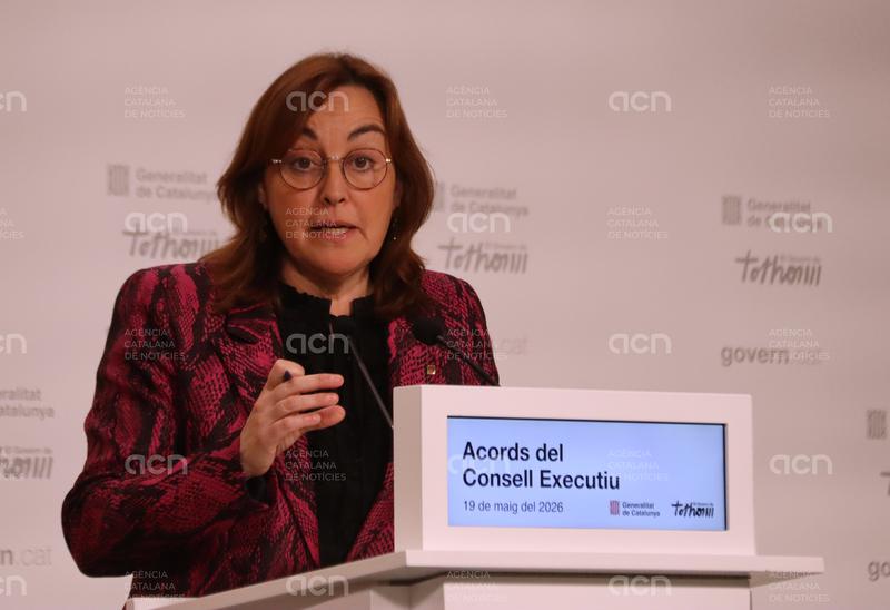 Paneque avança que el Govern vol presentar la Llei de la biodiversitat abans que acabi el 2026