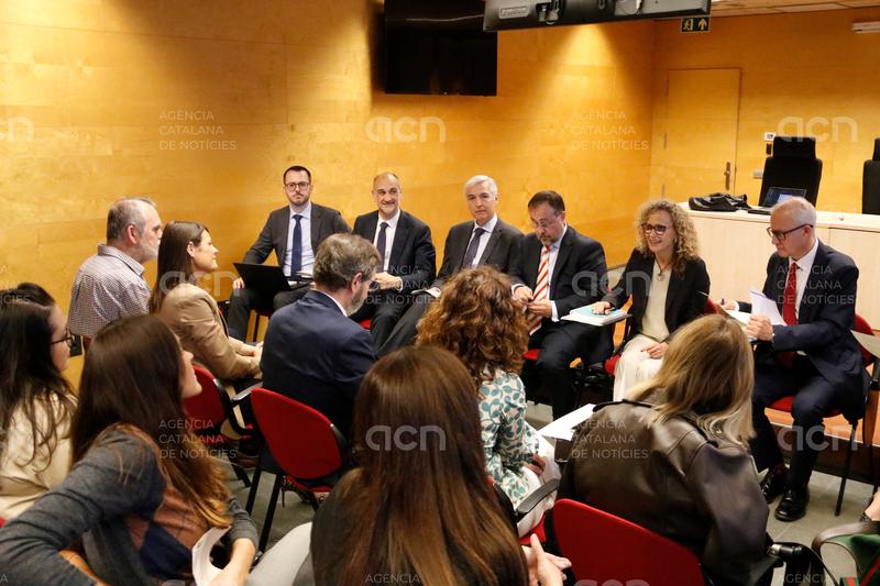 La justícia a les comarques gironines té "un greu problema" de personal i ha "perdut reforços" amb la nova organització