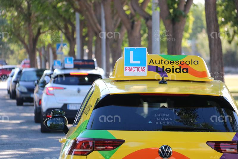 La convocatòria extraordinària d'exàmens pràctics de conduir a Lleida permet incrementar en un 75% les proves al Pirineu