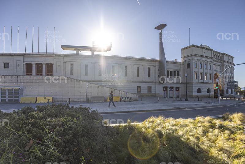 La cessió gratuïta de l'Estadi Olímpic per a l'acte del Papa suposarà renunciar a un ingrés de 78.000 euros