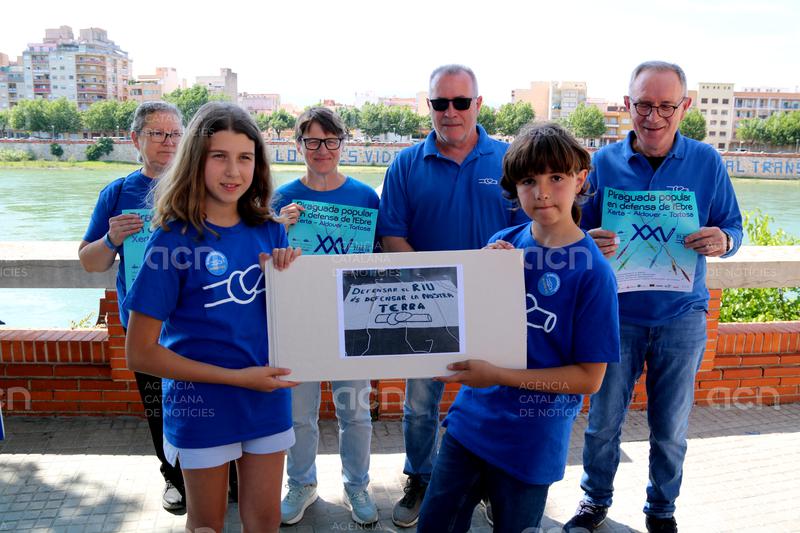 La 25a Piraguada de la PDE reivindicarà el salt generacional en la defensa del riu Ebre