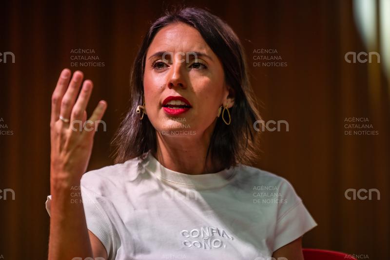Irene Montero engega la carrera per a ser la candidata de Podem i demana unes primàries obertes