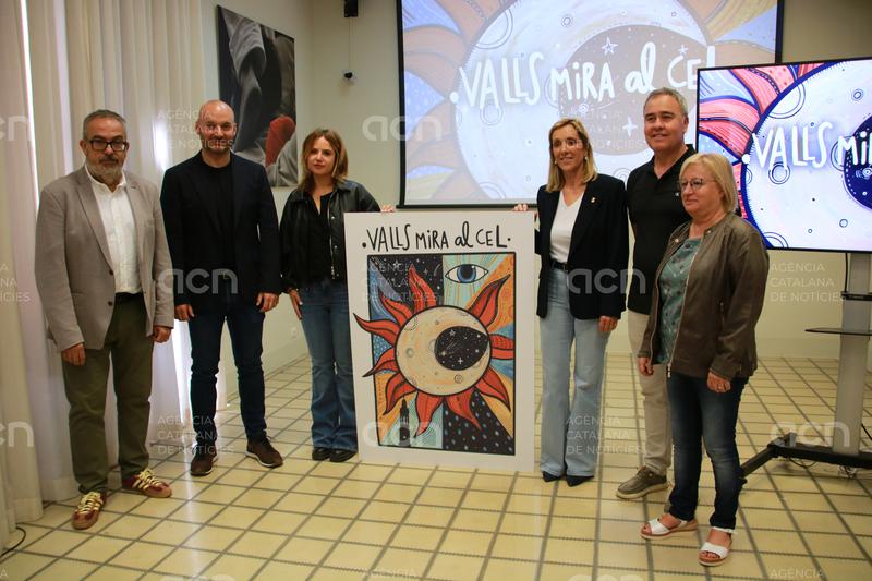L'Ajuntament de Valls repartirà més de 16.000 ulleres homologades per observar l'eclipsi del 12 d'agost