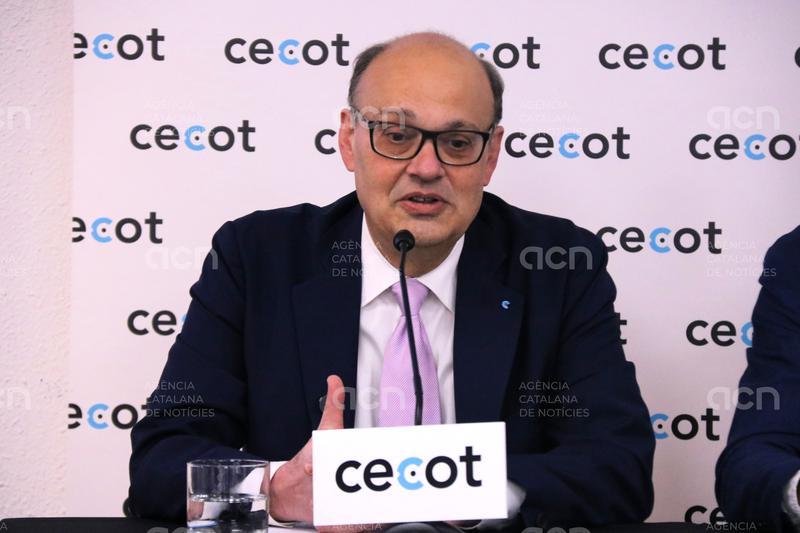 Xavier Panés presenta la seva candidatura a la presidència de la Cecot amb el 100% d'avals de l'assemblea