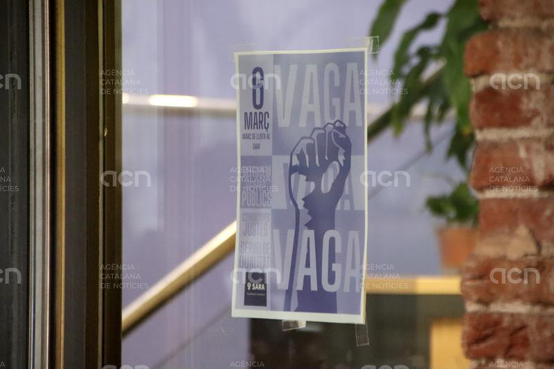 El govern de Collboni confia que "properament" s'arribarà a solucions a les demandes de treballadors en vaga 