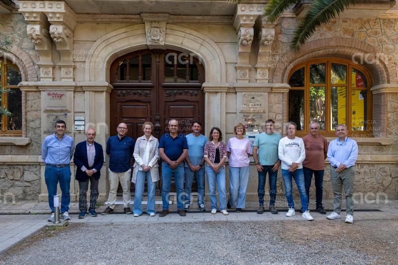 Pere Albà és el nou president de la nova Comissió Rectora del Consell Regulador DOP Siurana 2026-2030