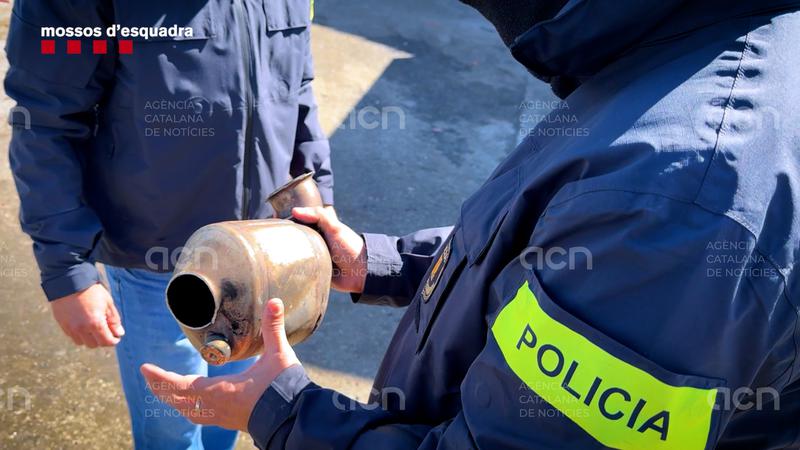 Els Mossos desarticulen una xarxa de tràfic de catalitzadors robats arreu de Catalunya