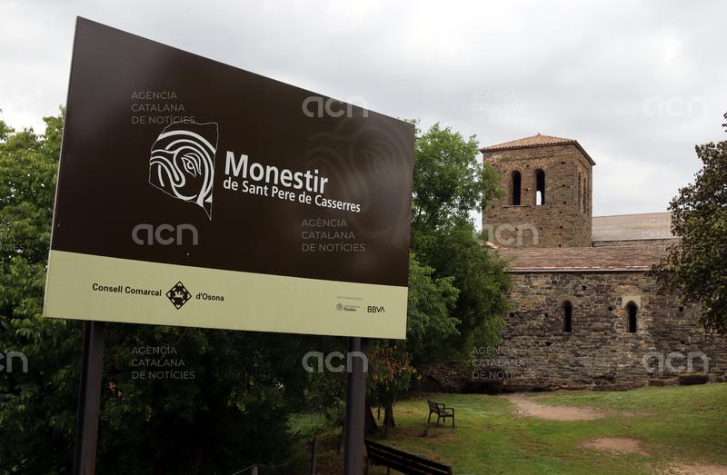 Acord 'in extremis' per evitar el tancament del monestir romànic de Sant Pere de Casserres