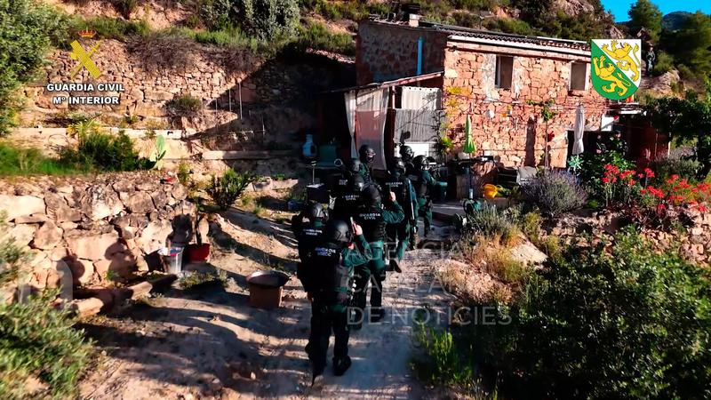 Detenen a Riba-roja d'Ebre un home que s'hauria mudat a una finca aïllada després de matar la parella a Suïssa