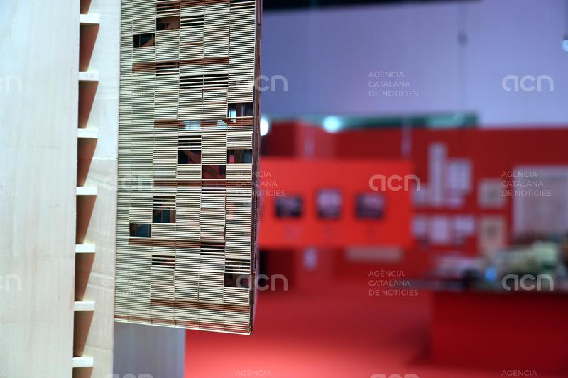 El DHub recorre 150 anys d’arquitectura catalana a través de més de 500 peces
