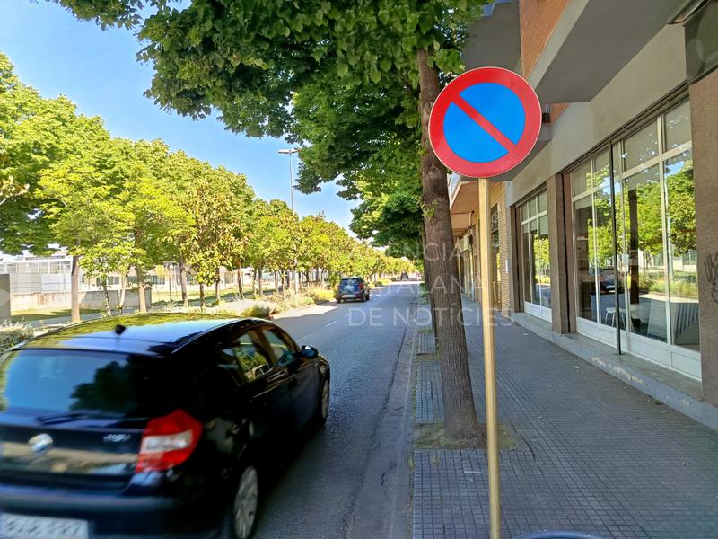 Salt comença les obres del carril bici al passeig de Marquès de Camps