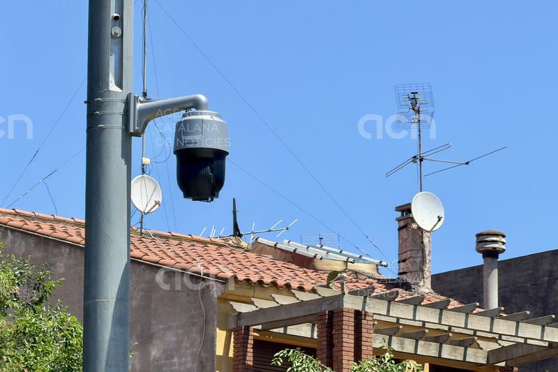 La fira de Mataró estrena un circuit de videovigilància per evitar aldarulls: "Amb la societat actual és l'única manera"