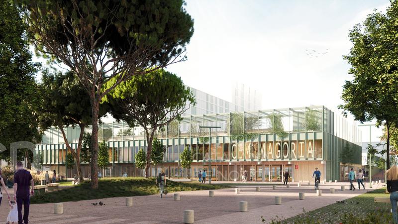 Barcelona adjudica el concurs d'idees per a la transformació de la Magòria i preveu l'inici de les obres el 2028
