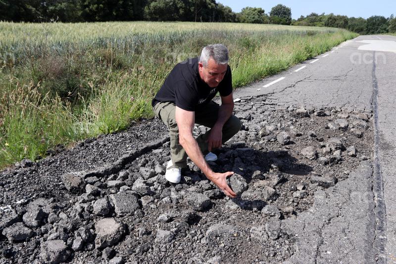 Pinós i Torà reclamen una actuació "urgent" a la carretera d'Ardèvol: "És un perill constant"