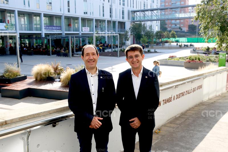 La millora de la docència i buscar recursos per impulsar nous equipaments, reptes dels candidats a rector de la URV
