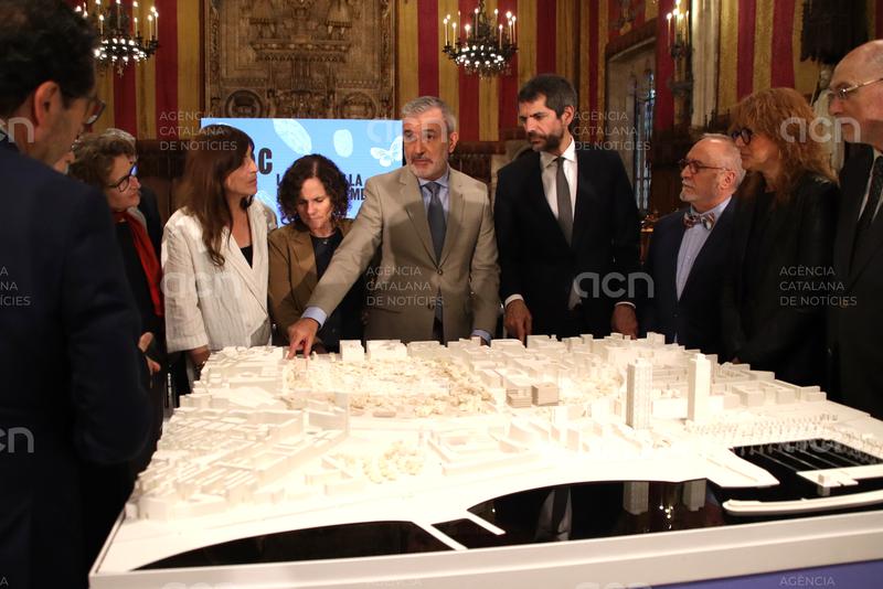 Administracions, universitats i centres de recerca s'alien per "agilitzar" el projecte de la Ciutadella del Coneixement