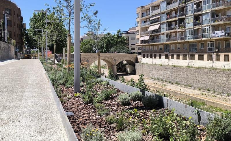 Finalitzen les obres de la primera fase del projecte de renaturalització de les rieres del Vendrell 