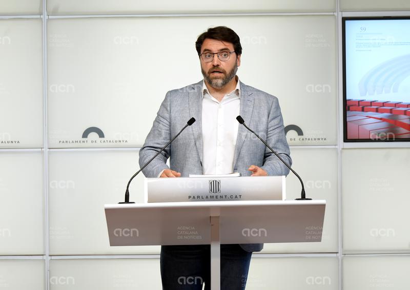 El PSC retreu a Junts, PP i Vox que qüestionin els pressupostos i els acusa de practicar el "pitjorisme"