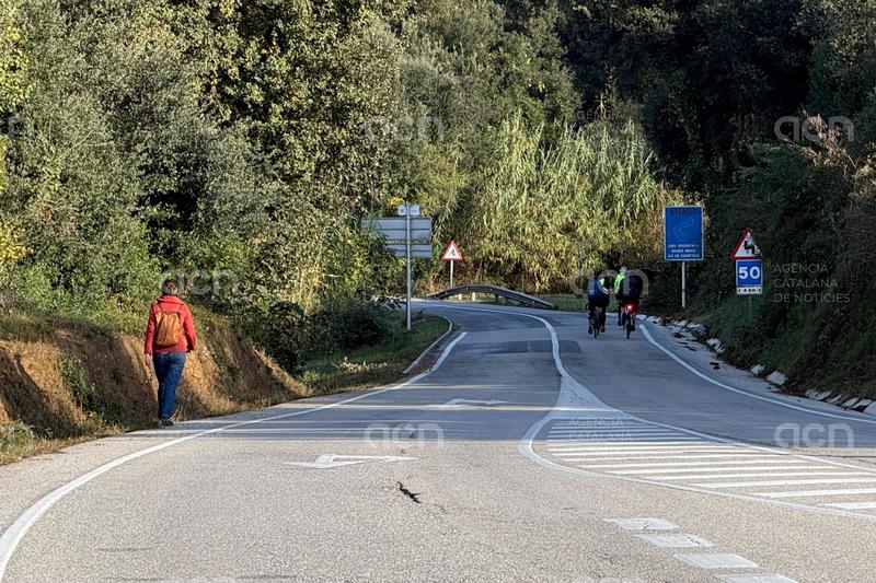 Territori invertirà entre 5 i 8 milions en seguretat a la Gi-531 a la Vall del Llémena sense ampliar la carretera