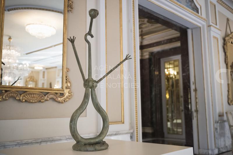 La Fundació Miró cedeix dues escultures a l'Ajuntament de Barcelona per exposar al Palauet Albéniz