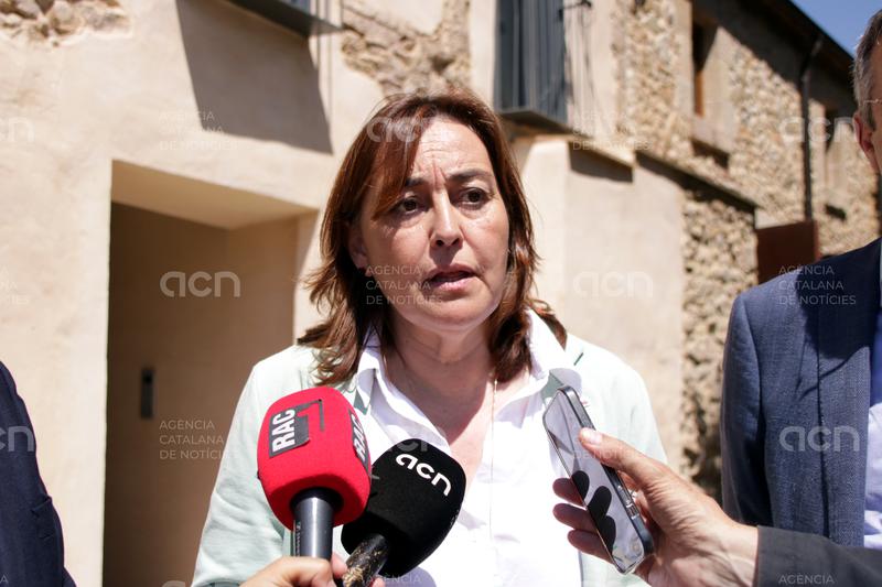 Paneque defensa que les inversions en habitatge i mobilitat demostren que el pressupost atén els problemes dels catalans