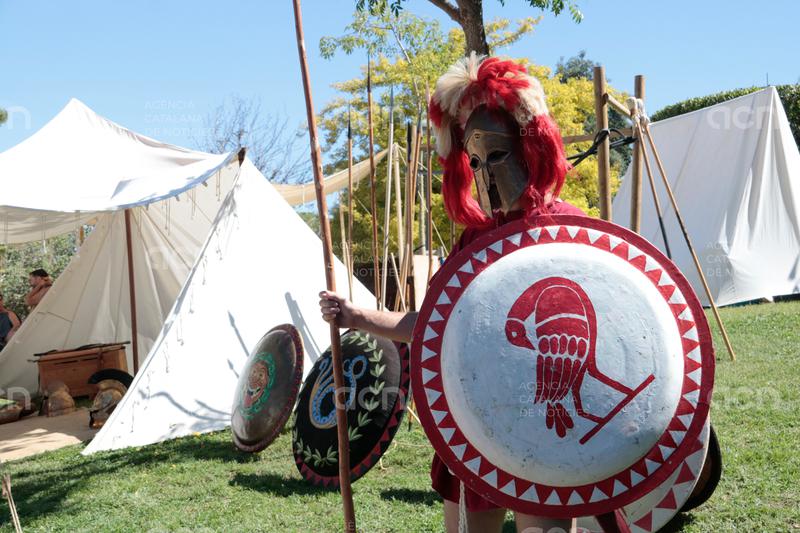 El Camp de Mart de Tarragona reviu l'esplendor de l'època romana en l'última jornada de Tarraco Viva
