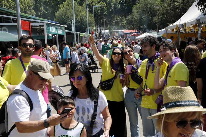 L'Aplec del Caragol de Lleida tanca una nova edició de rècord amb més aplequistes que mai i més oferta per als visitants