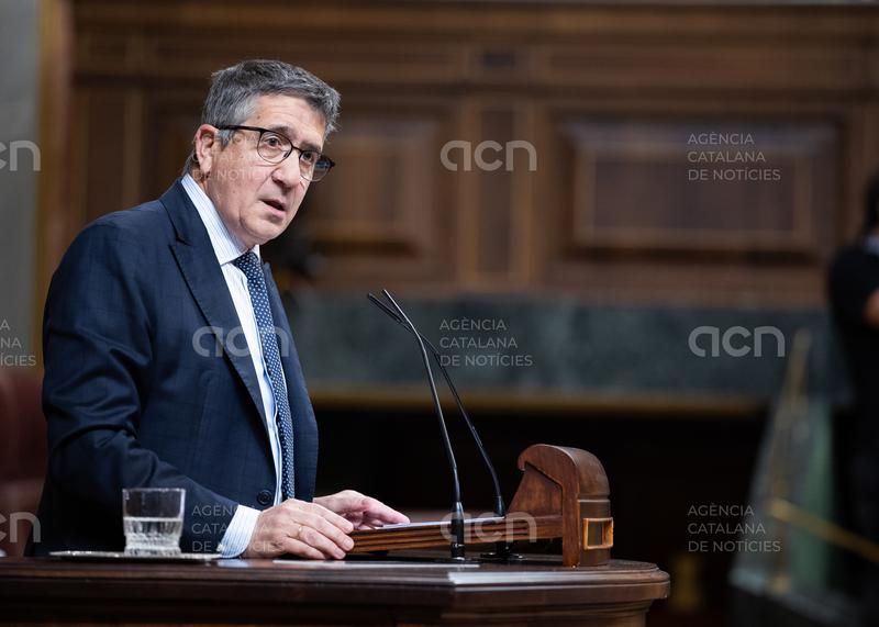 El PSOE reitera el suport a Zapatero i reclama proves a la Justícia: "Encara no s'ha demostrat absolutament res"
