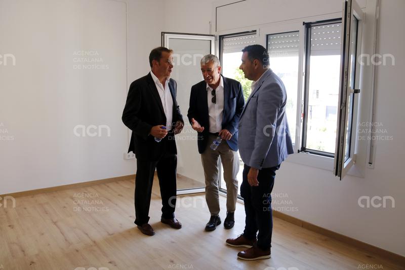 La Diputació de Lleida afavoreix la rehabilitació d'un centenar d'habitatges en municipis rurals