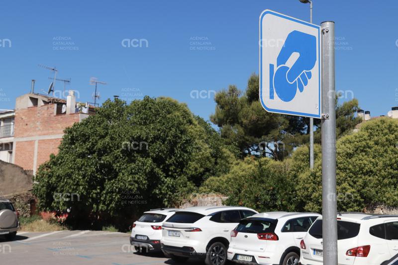 La zona blava de Vilafranca serà de gestió municipal a partir de l’any que ve