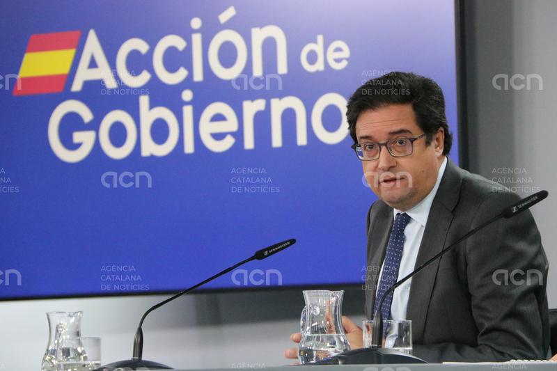 Óscar López titlla de “salvatjada i atropellament democràtic” la suspensió temporal de la llei de nets per part del TS