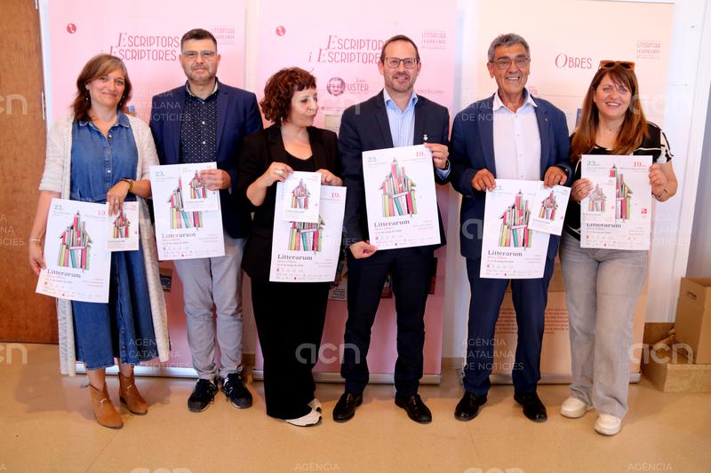 Litterarum desembarca a Móra d'Ebre amb una edició que creix en programadors, espectacles i projecció territorial