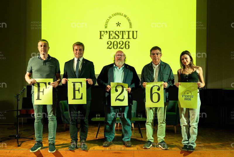 Els Amics de les Arts, Judit Neddermann, la Ludwig Band o GIO Symphonia, caps de cartell del F'Estiu de Calonge