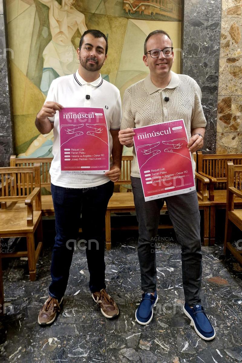 Ferran Palau i Raquel Lúa, entre els noms del 5è Festival Minúscul de Mollerussa