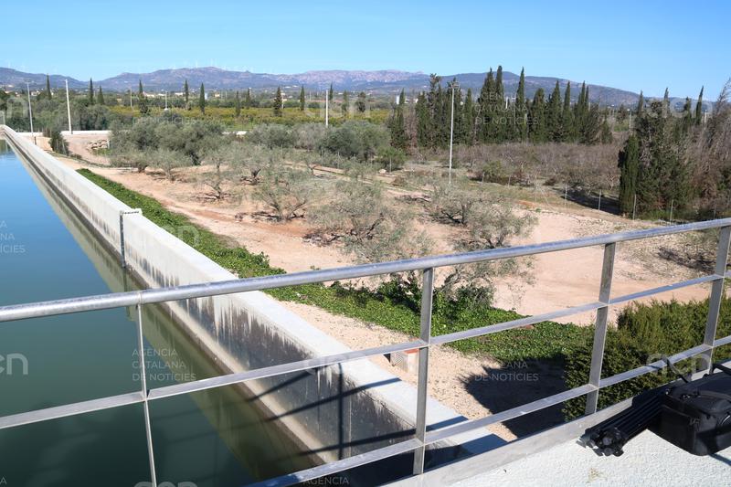 El Consorci d'Aigües de Tarragona licita el segon dipòsit d'aigua de la planta de l'Ampolla per 16,3 MEUR