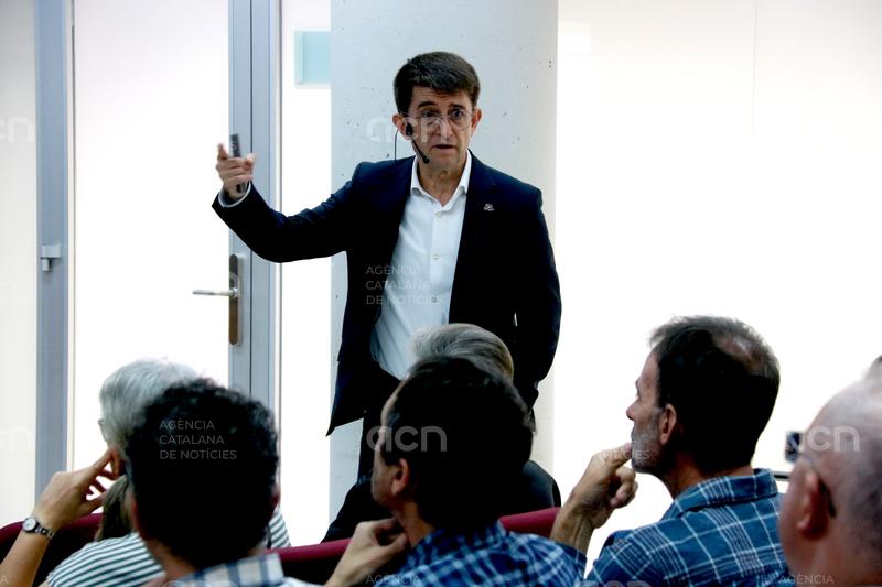 Josep Pallarès és reelegit rector de la Universitat Rovira i Virgili
