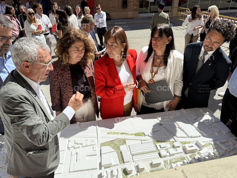 Les obres de l’ecobarri al voltant de la fàbrica de Roca a Gavà i Viladecans començaran el 2028