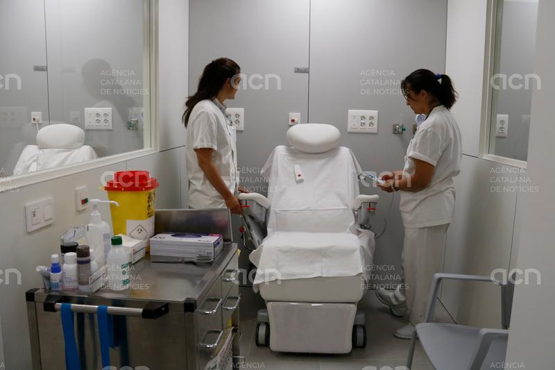 El nou hospital de dia de l'Institut Català d'Oncologia a Girona augmenta la capacitat assistencial