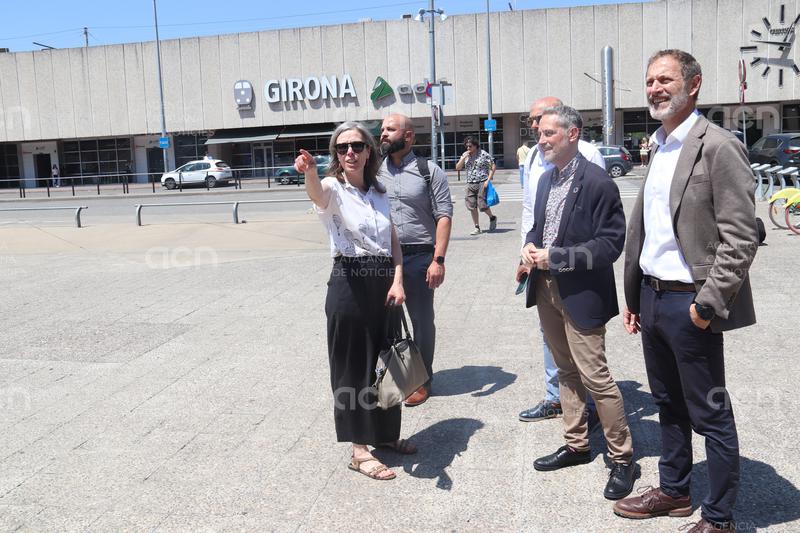 Adif preveu un "inici imminent" de les obres de la plaça d'Espanya de Girona i duraran quatre mesos